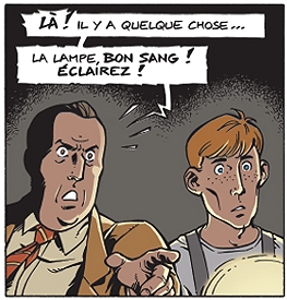 Veys et Alvès : « Nous avions envie de retrouver un esprit "Tintin" »