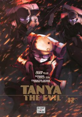 Tanya The Evil T. 11 & T. 12 - Par Chika Toujou & Carlos Zen - Delcourt/Tonkam