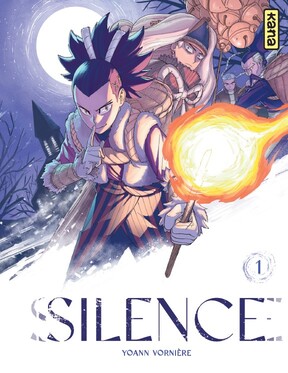 Yoann Vornière (alias Yo-one), auteur du manga français "Silence" : « je me suis dit : allons piocher dans le folklore français ! » [INTERVIEW]