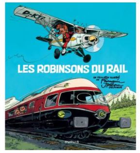 "Les Robinsons du rail" de Franquin, Jidéhem et Delporte à nouveau réédités