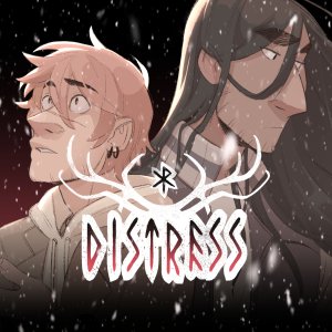 "Distress", le webtoon français qui chasse les monstres à Montréal.