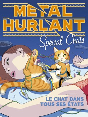 Métal Hurlant « Spécial Chats » : Un numéro au poil