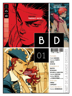 « BD », le nouveau Magazine de BD !