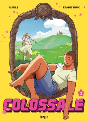Colossale T. 2 : Le succès continu pour le webtoon français le plus lu
