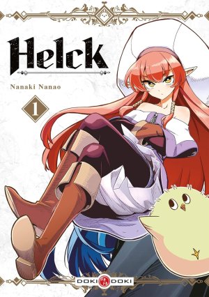 Helck T. 1 - Par Nanao Nanaki - Éd. Doki Doki