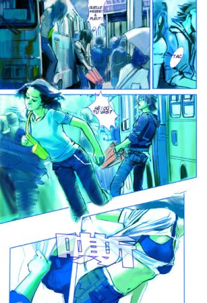 Une planche de la 1ère histoire Remember - Benjamin - Xiao Pan