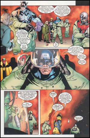 Avengers : « Zone Rouge » - Par G. Johns & O. Coipel – Panini Comics