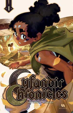 Radiant : Cyfandir Chronicles T. 1- Par Tony Valente & Naokuren - Ed. Ankama