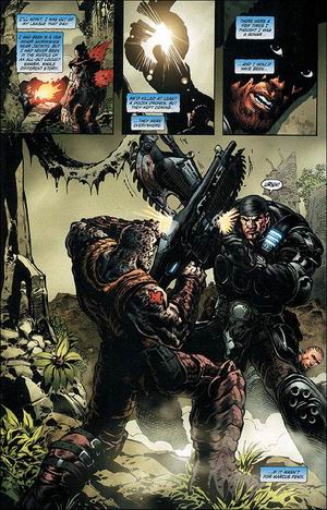 Gears of War, T1 - Par Orthega & Sharp - Fusion Comics