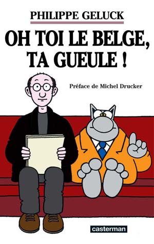 Philippe Geluck : "Si Woody Allen pouvait me contacter..."