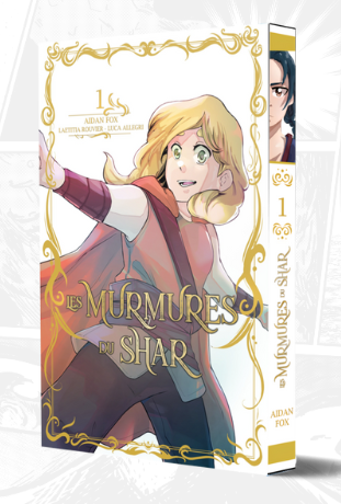 Les Murmures du Shar, du roman au manfra