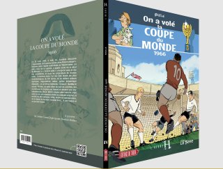"On a volé la coupe du monde 1966 !" aux Editions du Tiroir