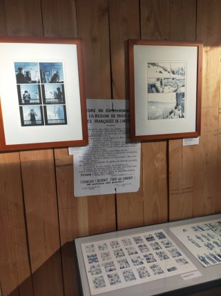 Exposition " Dominique Bertail - Enfant de la bande dessinée" à la Maison de la BD à Blois