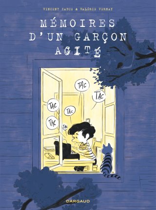 Valérie Vernay ("Mémoires d'un garçon agité") au Comptoir du Rêve à Toulouse