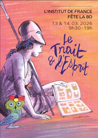 Le Trait et l'Esprit à l'Institut de France (Paris)
