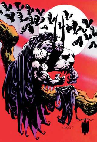 Batman : L'héritage de Dracula - Par Doug Moench et Kelley Jones - Panini Comics