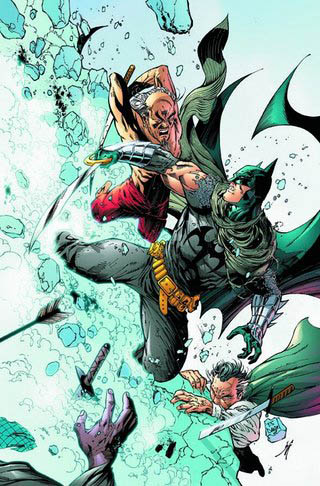 Batman - La résurection de Ra's Al Ghul - Par G. Morrison, P. Dini, T. Daniel & D. Kramer – Panini Comics