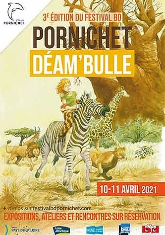 3e édition du Festival Pornichet Déam'bulle