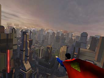Superman s'envole vers la planète X-BOX