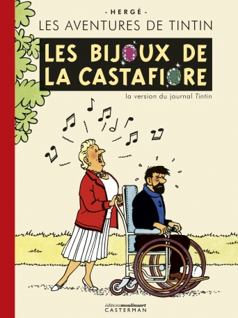 Les Bijoux de la Castafiore version Journal Tintin
