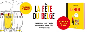 On fête Le Belge à Brüsel !