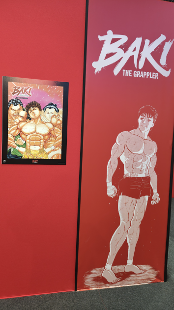 Exposition des 35 ans de Baki, invité d’honneur de Japan Expo 2026 (.)