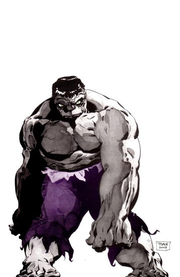 Hulk Gris