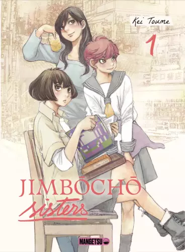 Jimbôchô Sisters, la série tranche de vie de Kei Toumé - (...)