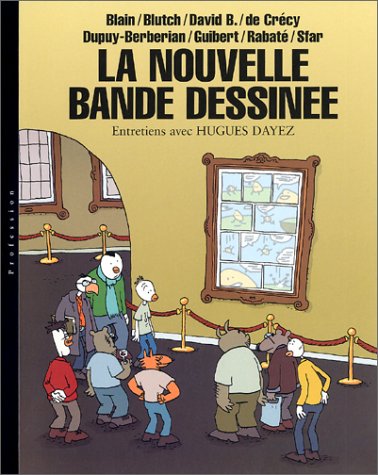 La "Nouvelle BD" à l'assaut des classiques franco-belges