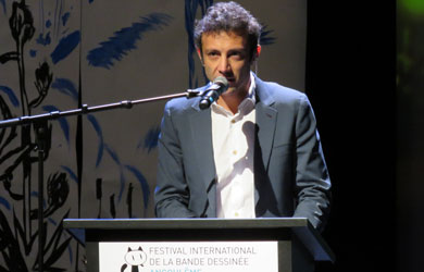  Angoulême 2018 : Stéphane Beaujean (directeur artistique du FIBD) – L'interview-bilan