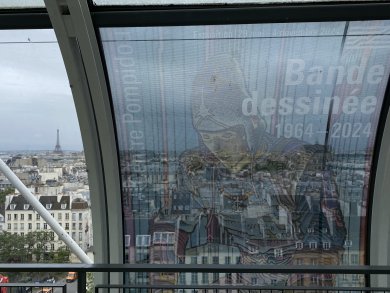 La BD à tous les étages au Centre Pompidou : une célébration exceptionnelle du 9e art