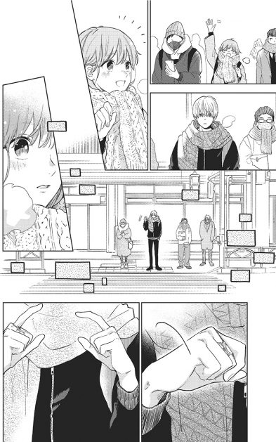 A Sign Of Affection T 1 Par Suu Morishita Akata ActuaBD