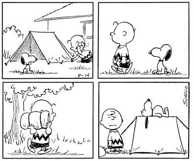 Peanuts, aussi connu en version française sous les noms de Snoopy, Snoopy et les Peanuts, Snoopy et le petit monde des Peanuts ou Charlie Brown, est un comic strip (bande dessinée) écrit et dessiné quotidiennement, sans interruption et sans assistance, par l'Américain Charles M. Schulz (1922 - 2000) d'octobre 1950 jusqu'à sa mort, en février 2000. 