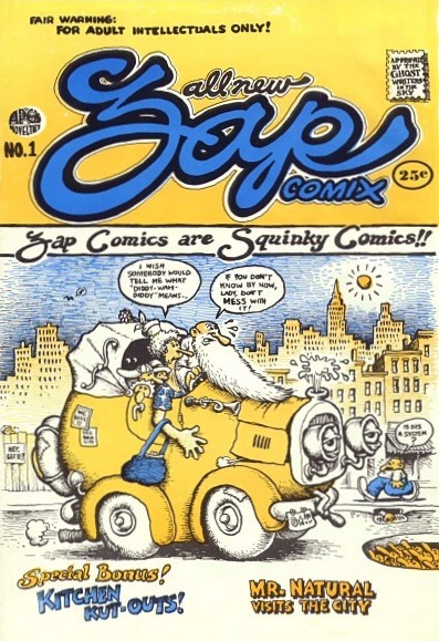 47 - Les comics que vous lisez en ce moment - Page 7 Zap-comix-01-d0555