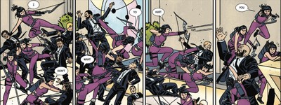 Hawkeye T. 2 – Par Kelly Thompson, Leonardo Romero & Michael Walsh – Panini Comics