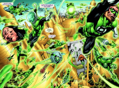 Geoff Johns présente Green Lantern T0 - Par Geoff Johns & Ivan Reis - Urban Comics