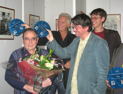 Gotlib lauréat du Grand prix Saint-Michel 2007