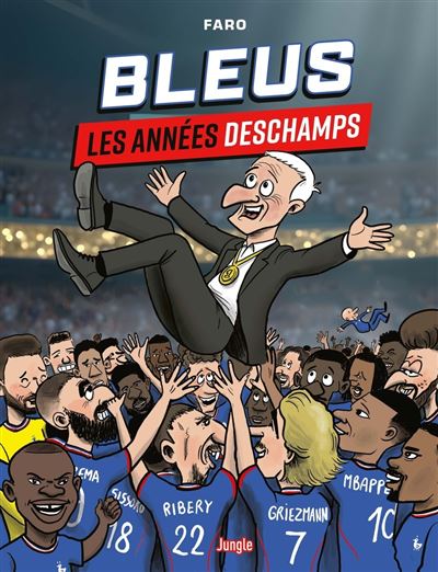 Quelles BD lire pour la Coupe du monde de football 2026 (.)