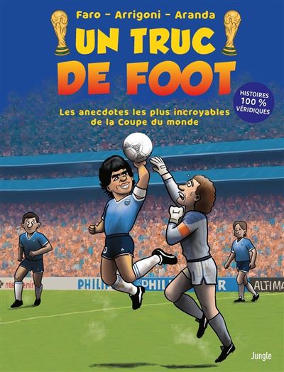 Un truc de foot – les anecdotes les plus incroyables de la Coupe du monde