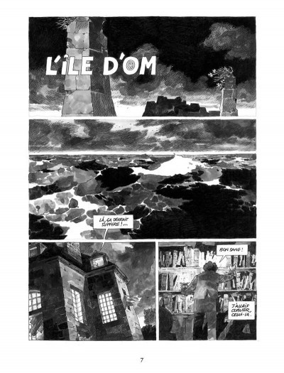 L'Île d'Om – Un récit entre l'ici et l'ailleurs, entre la vie et la mort