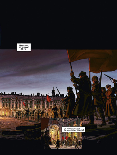 La Guerre des Amants - Tome 1 : Rouge Révolution - Par Jack Manini, Olivier Mangin et Bérengère Marquebreucq - Glénat