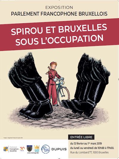 Spirou et Bruxelles sous l'occupation : l'héroïsme malgré () - ActuaBD