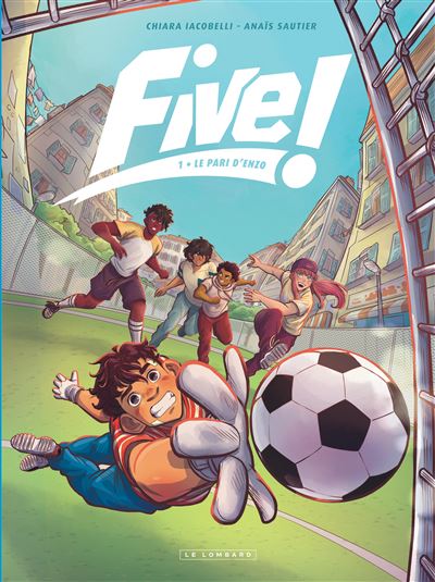 Five T.1 - Le pari d’Enzo