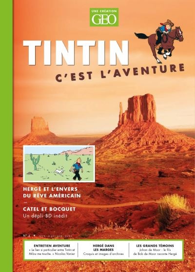 Des USA à la Chine : Tintin, c'est toujours l'aventure !