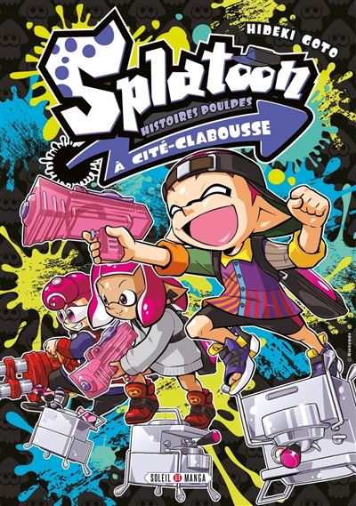 Splatoon : Histoires Poulpes à Cité-Clabousse : L’océan de rires que (.)