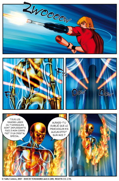 Cobra, The Space Pirate - T1 : The Psychogun - par Buichi Terasawa - Taïfu Comics