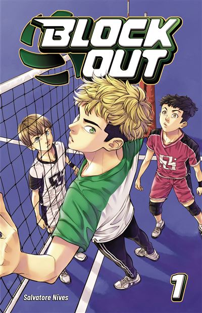 Block Out T. 1 : Quand le volley-ball sauve un ado de sa propre (.)