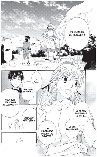 Liselotte et la forêt des sorcières T1 - Par Natsuki Takaya (Trad. Fédoua Lamodière) - Delcourt Manga