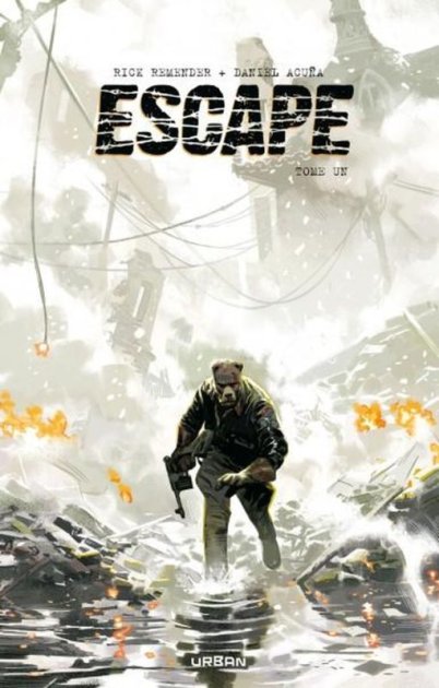 Escape T. 1 : Sous les bombes, personne ne vous entendra crier