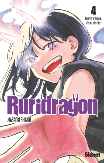 Ruridragon T.4 - Par Masaoki Shindo - Éd. Glénat